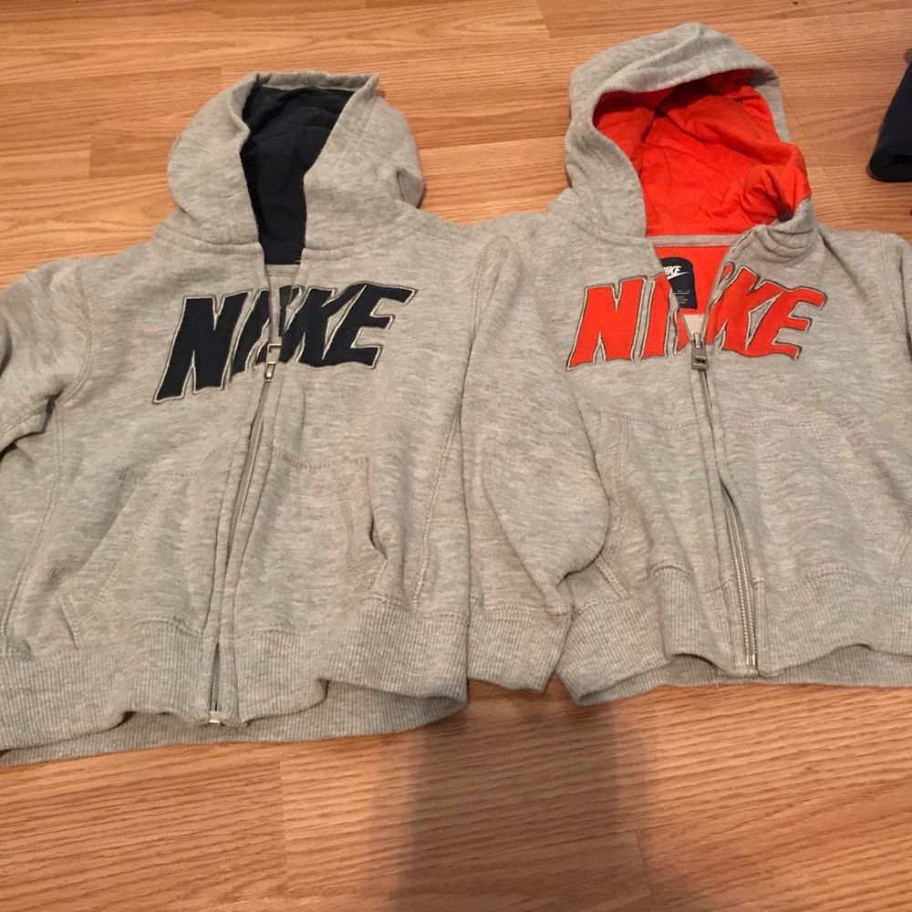 Nike 3T zip up (set of 2)